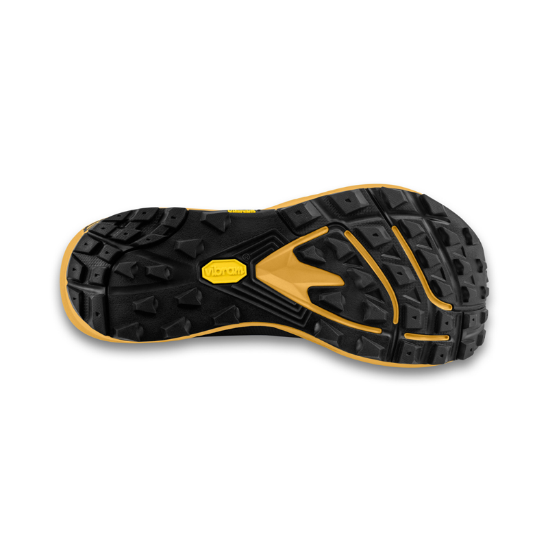 Topo Athletic - MTN Racer 4 - Black/Yellow - Men's