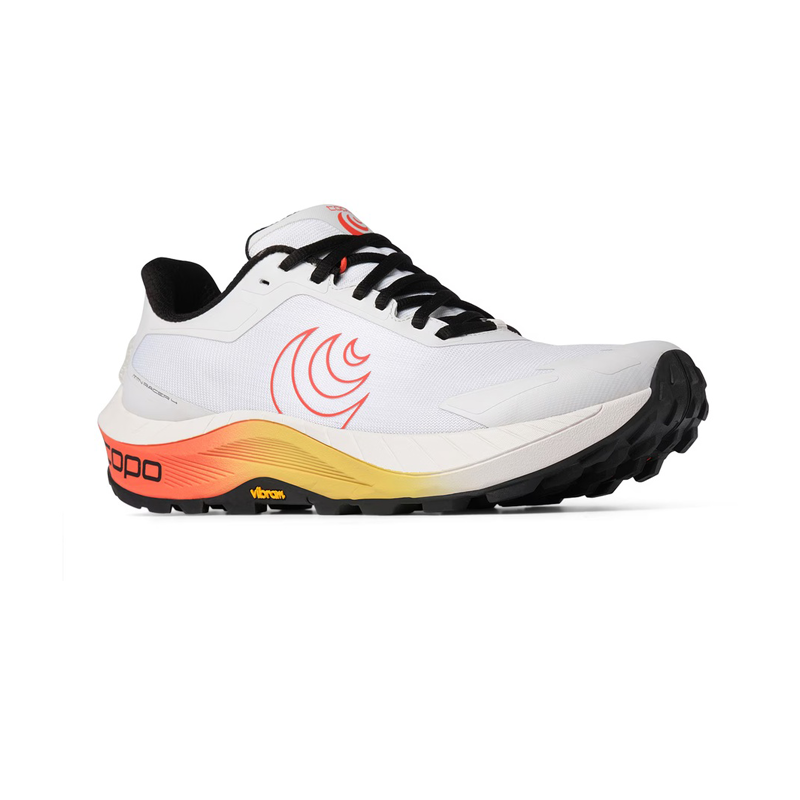 Topo Athletic - MTN Racer 4 - Grey/Sunset - Men's