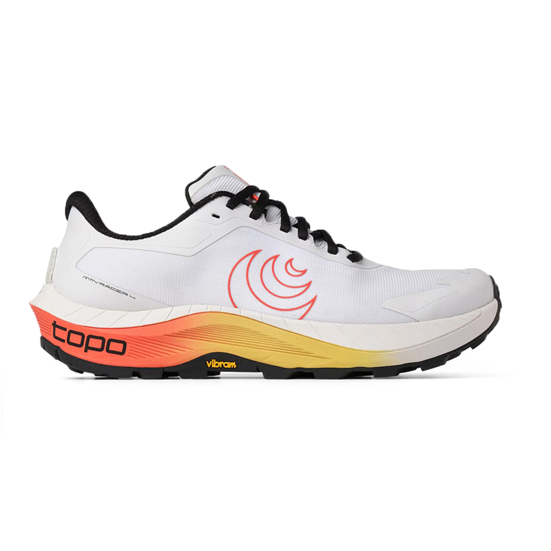 Topo Athletic - MTN Racer 4 - Grey/Sunset - Men's