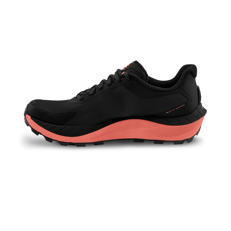 Topo Athletic - MTN Racer 4 - Black/Rose - Women's