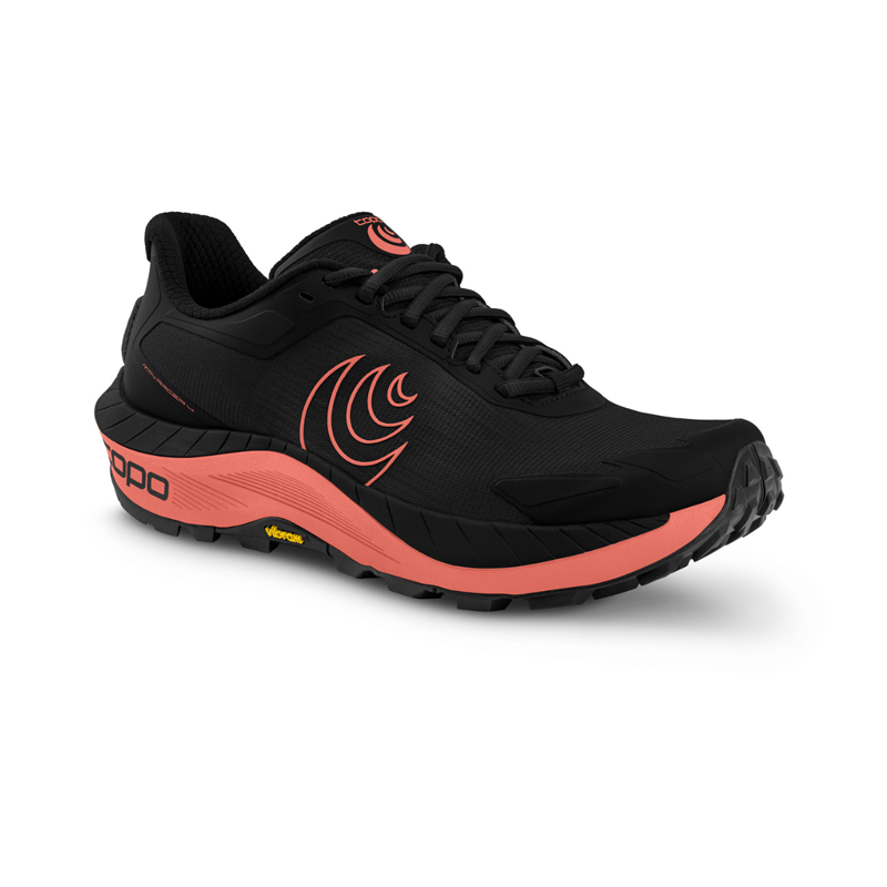 Topo Athletic - MTN Racer 4 - Black/Rose - Women's
