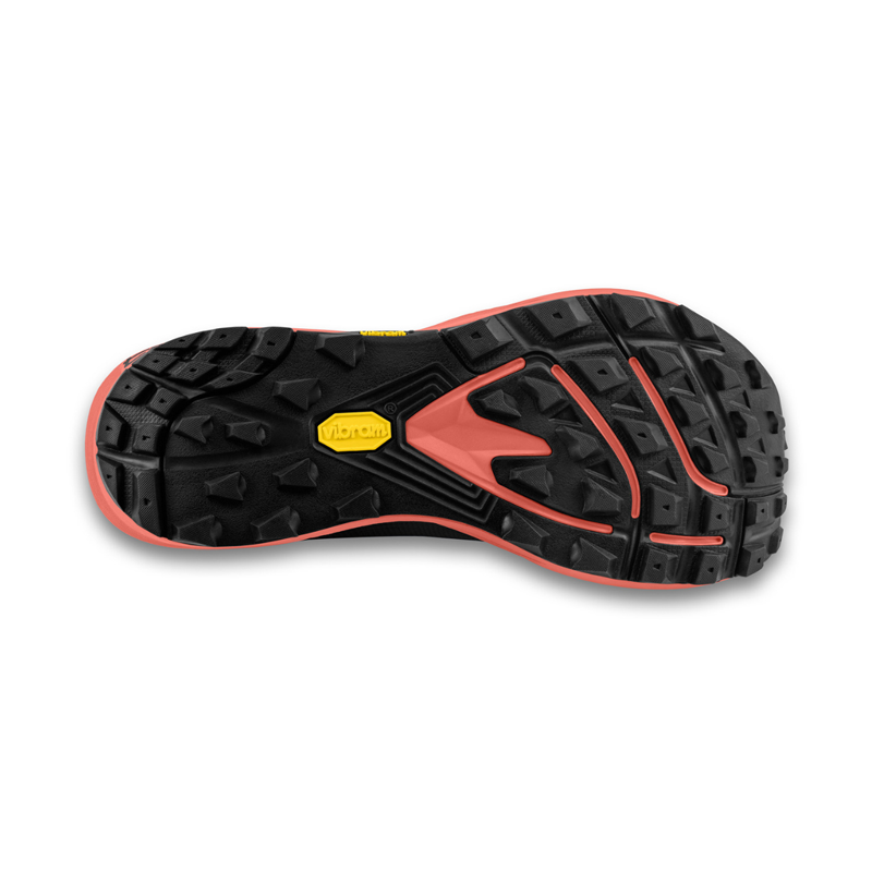 Topo Athletic - MTN Racer 4 - Black/Rose - Women's