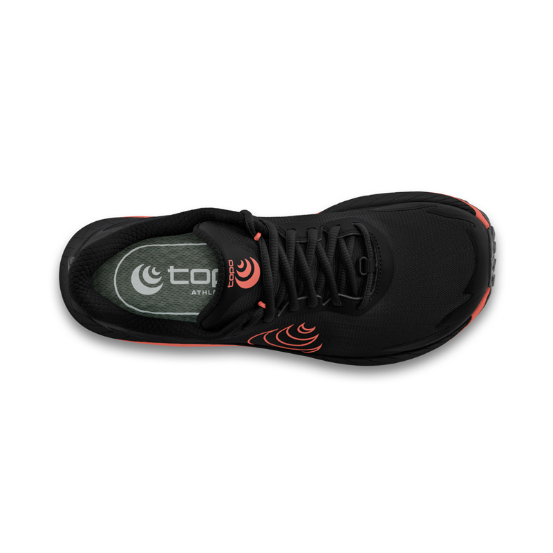 Topo Athletic - MTN Racer 4 - Black/Rose - Women's