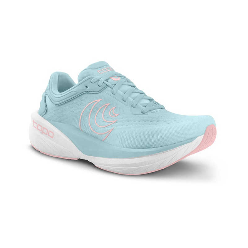 Topo Athletic - Phantom 4 - Dusty Blue/Pink - Women's