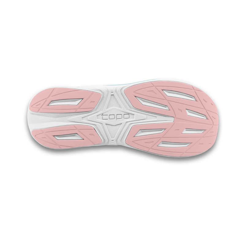 Topo Athletic - Phantom 4 - Dusty Blue/Pink - Women's