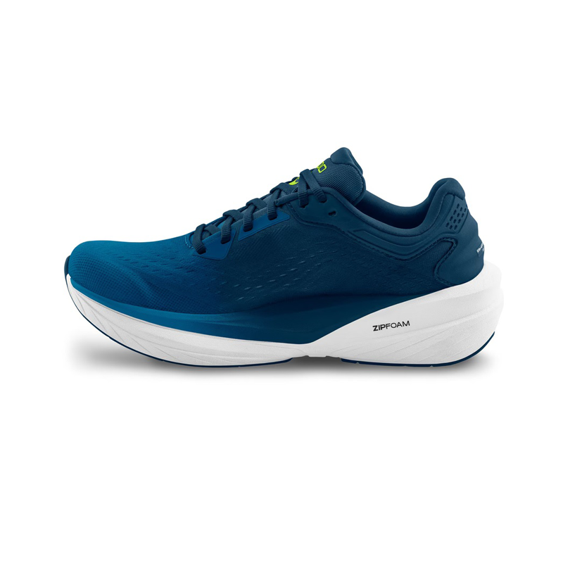 Topo Athletic - Phantom 4 - Blue/Lime - Men's