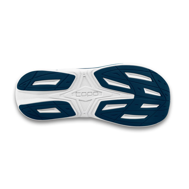 Topo Athletic - Phantom 4 - Blue/Lime - Men's