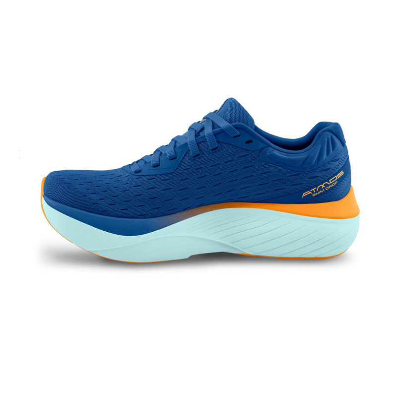 Topo Athletic - Atmos - Blue/Orange - Men's