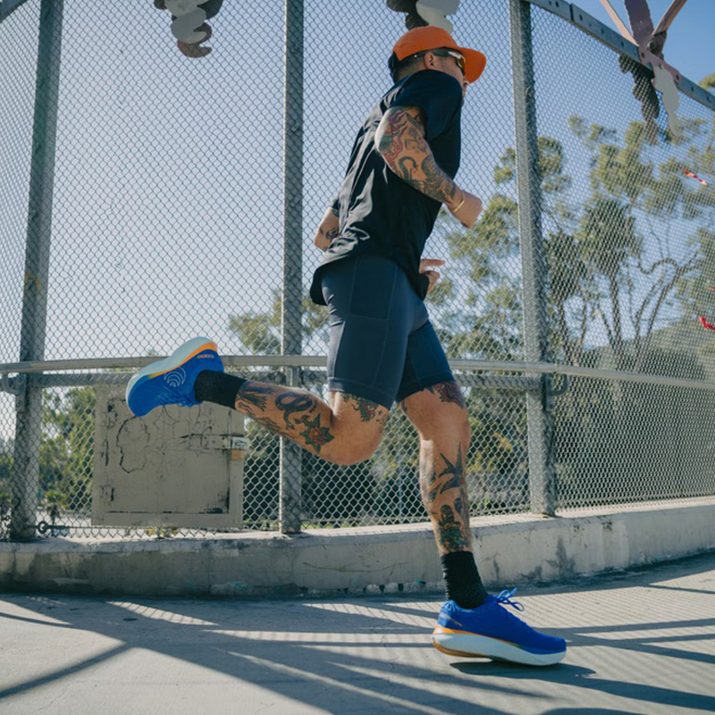 Topo Athletic - Atmos - Blue/Orange - Men's