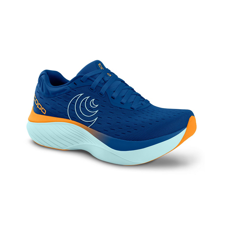Topo Athletic - Atmos - Blue/Orange - Men's