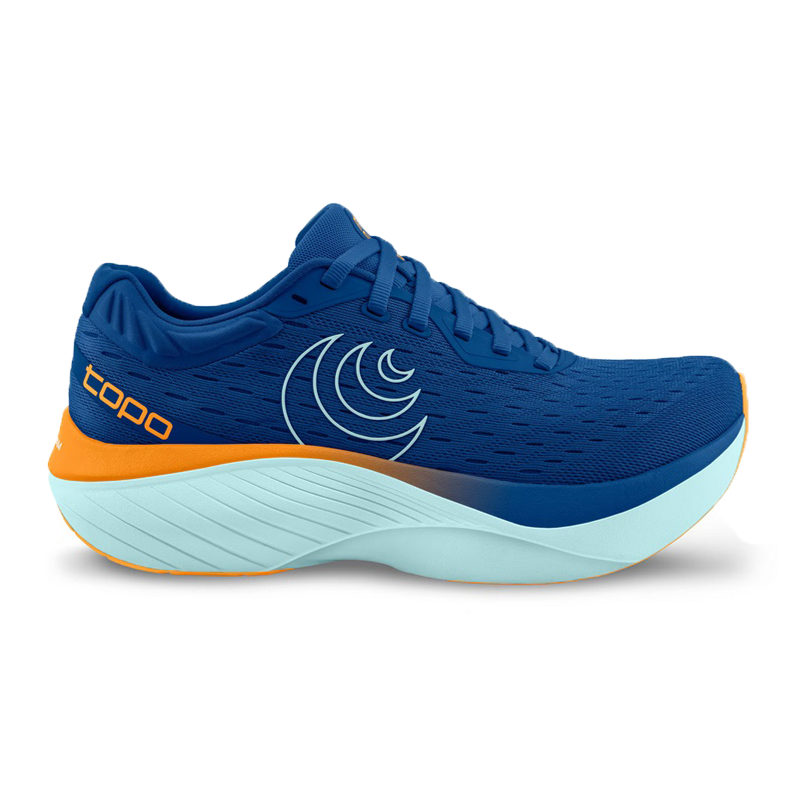 Topo Athletic - Atmos - Blue/Orange - Men's