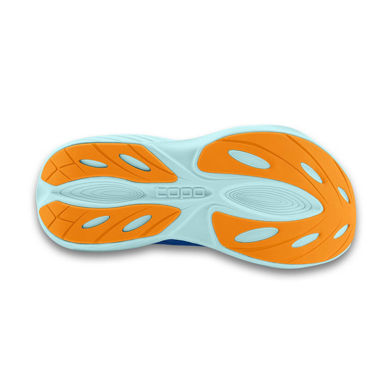 Topo Athletic - Atmos - Blue/Orange - Men's