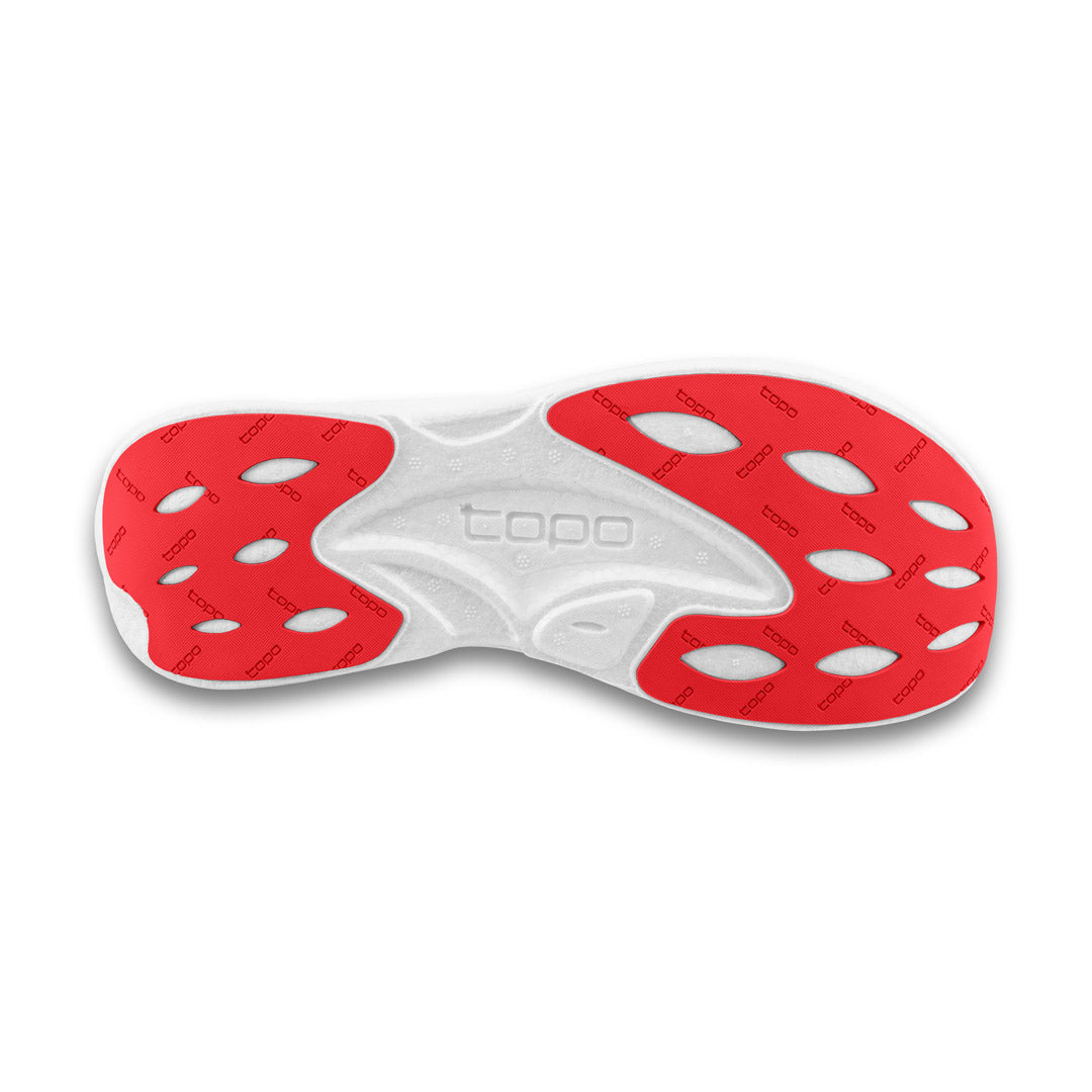 Topo Athletic - Cyclone 3  - Orange/Navy - Men's