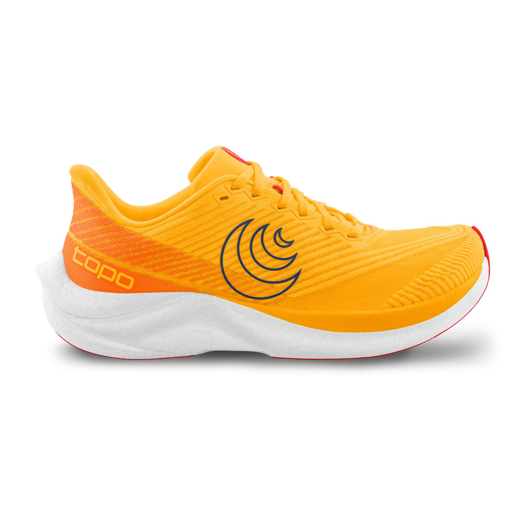 Topo Athletic - Cyclone 3  - Orange/Navy - Men's
