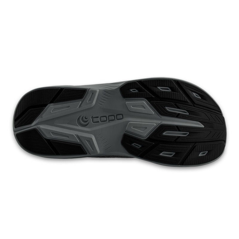 Topo Athletic - Magnifly 6 - Black/Charcoal - Men's