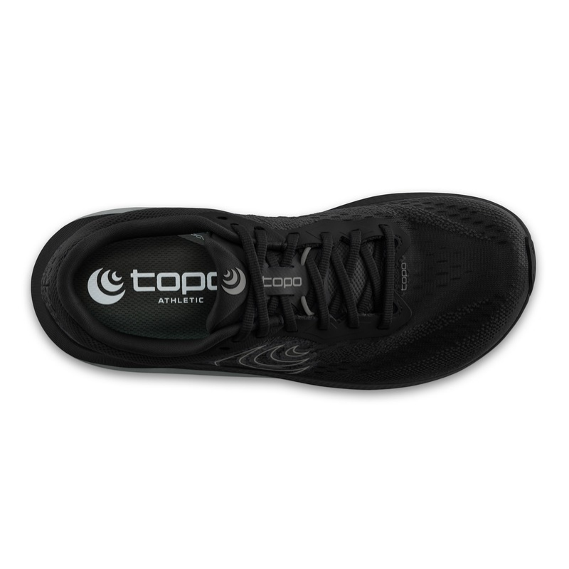 Topo Athletic - Magnifly 6 - Black/Charcoal - Men's