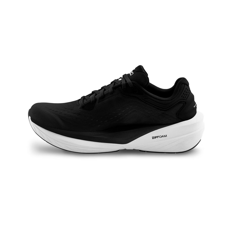 Topo Athletic - Phantom 4 - Black/White - Men's