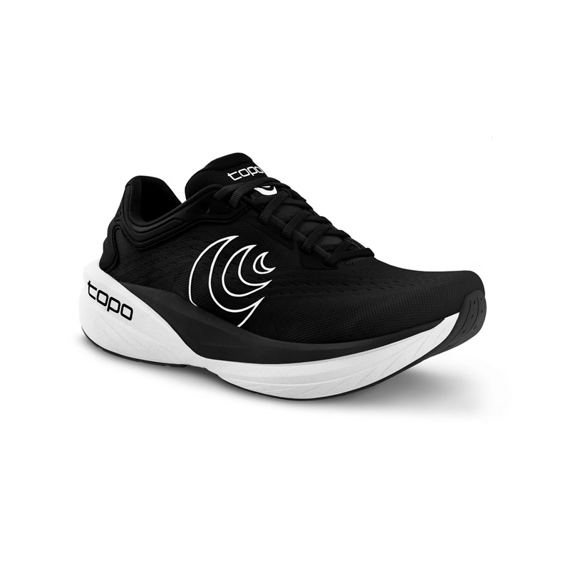 Topo Athletic - Phantom 4 - Black/White - Men's