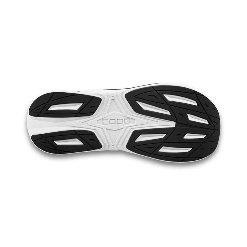 Topo Athletic - Phantom 4 - Black/White - Men's