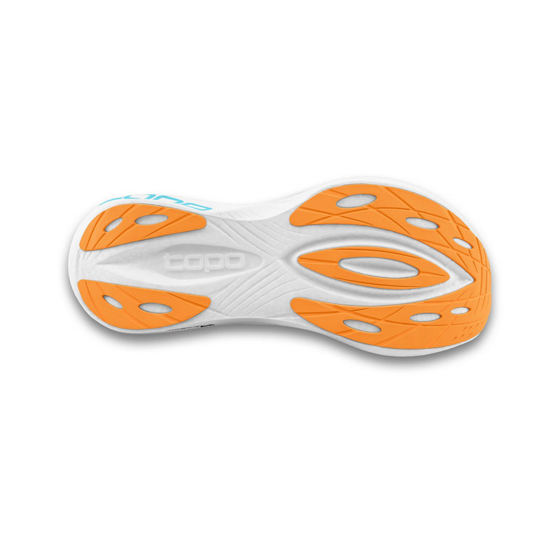 Topo Athletic - Specter 2 - Orange/Blue - Men's