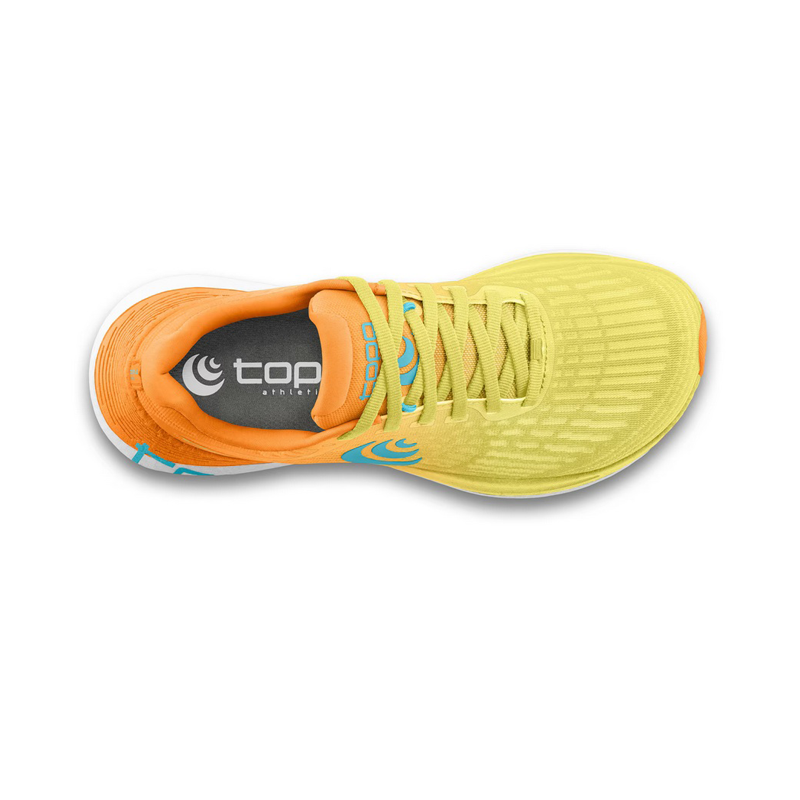Topo Athletic - Specter 2 - Orange/Blue - Men's