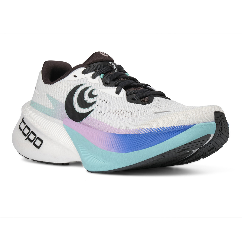 Topo Athletic - Specter 3 - White/Teal - Women's