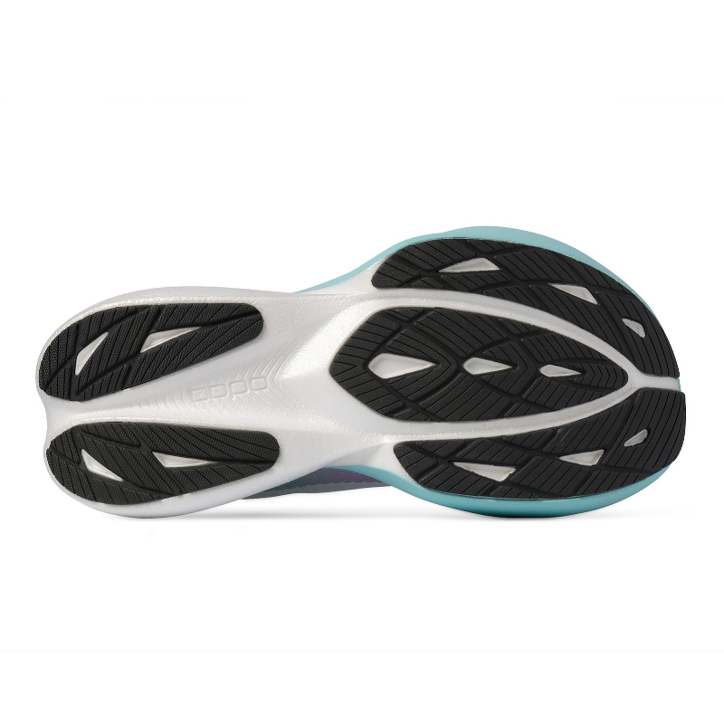 Topo Athletic - Specter 3 - White/Teal - Women's