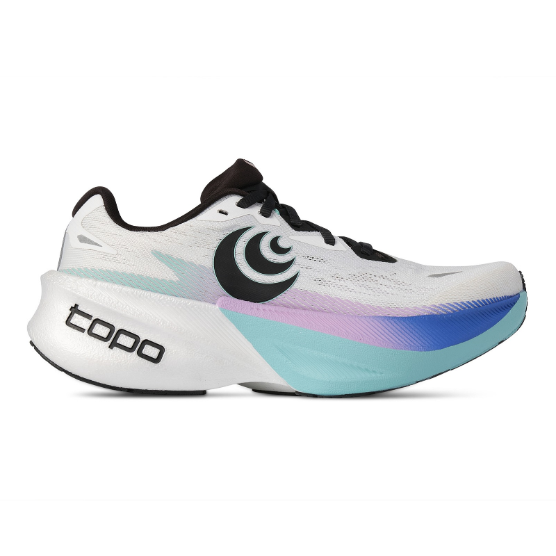Topo Athletic - Specter 3 - White/Teal - Women's