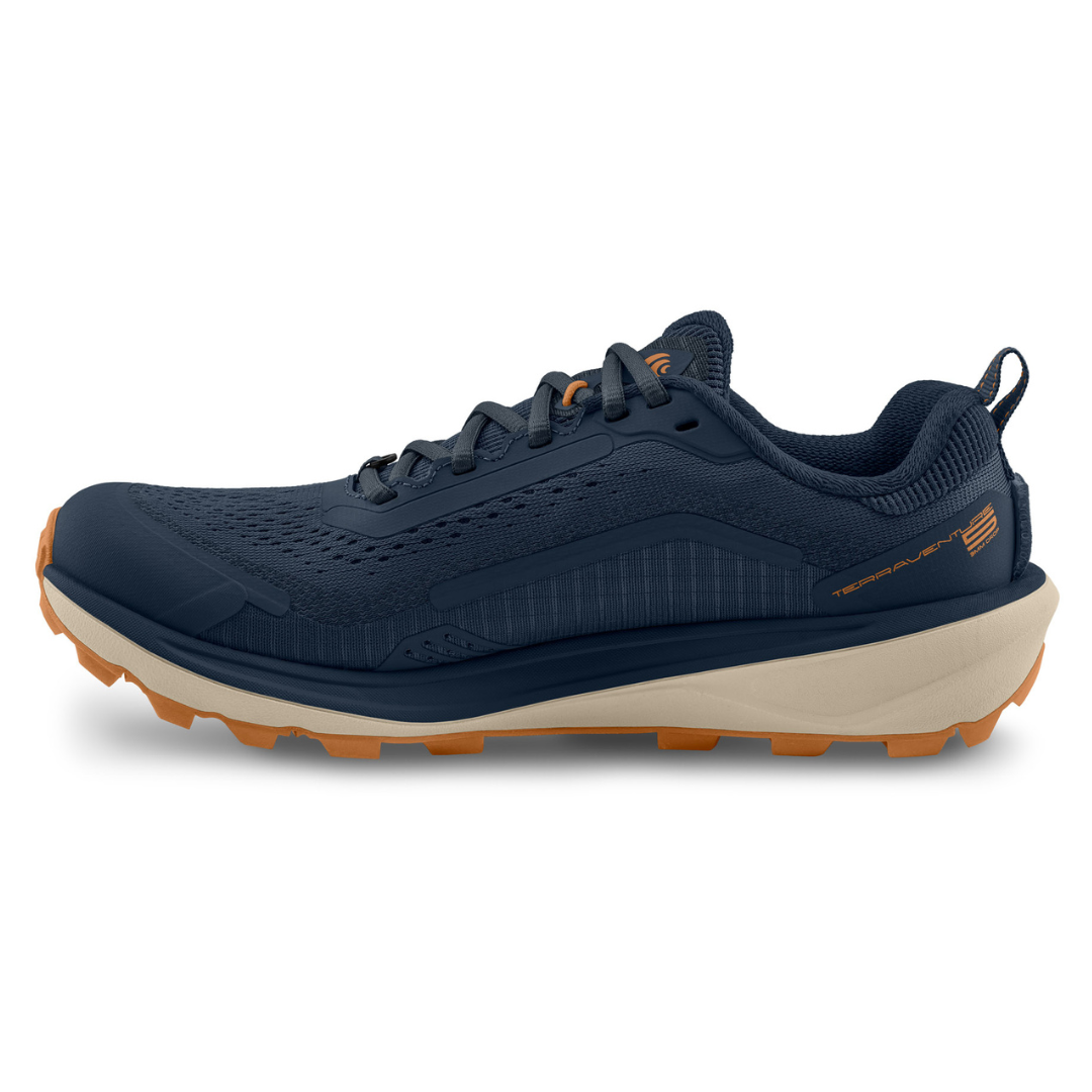 Topo Athletic - Terraventure 5 - Orange/Navy - Men's