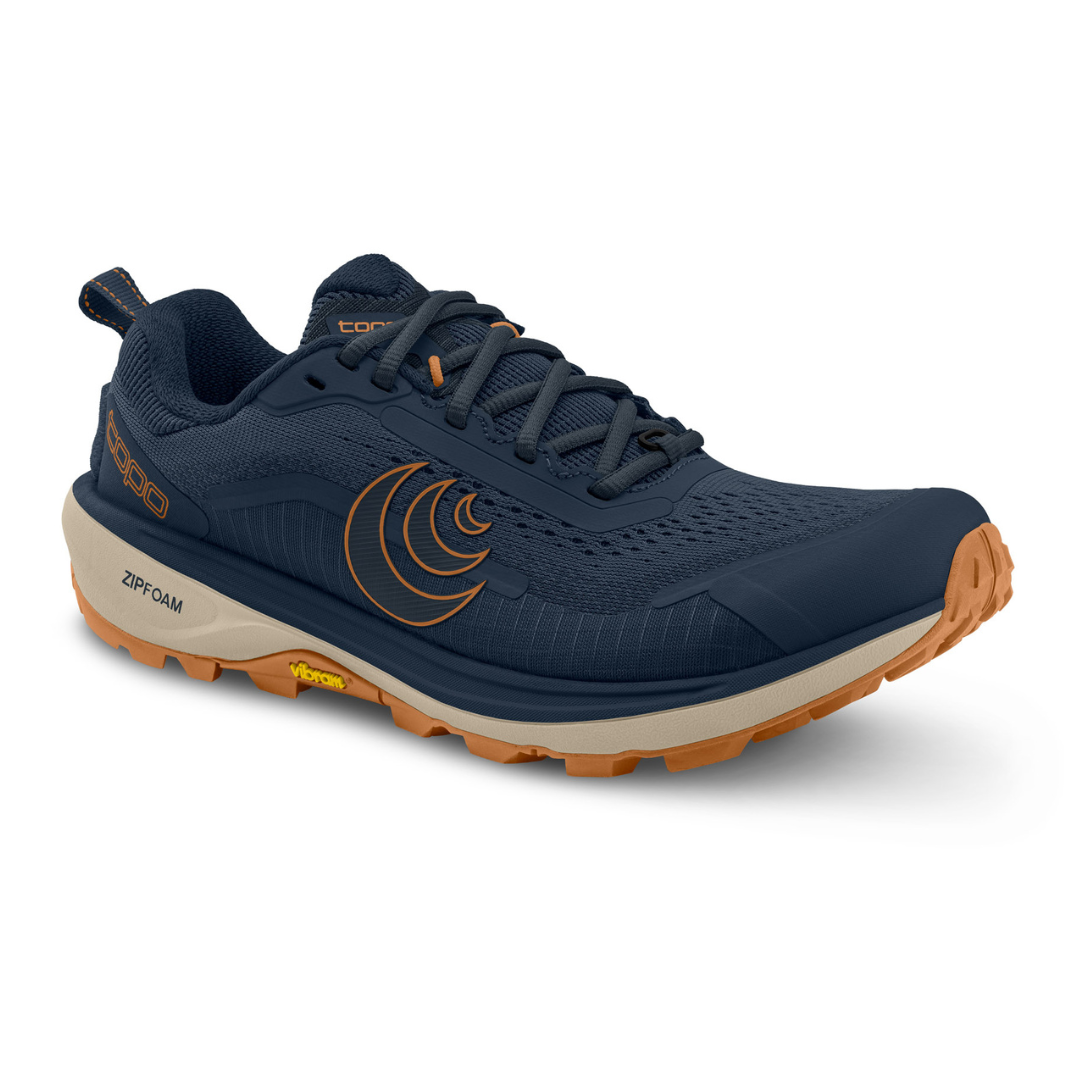 Topo Athletic - Terraventure 5 - Orange/Navy - Men's