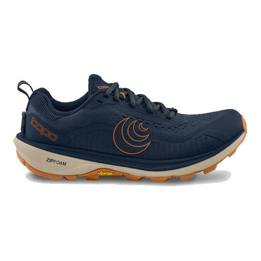 Topo Athletic - Terraventure 5 - Orange/Navy - Men's