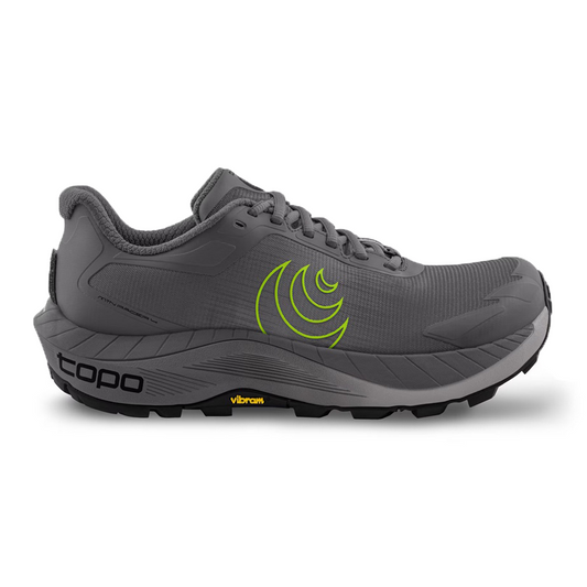 Topo Athletic - MTN Racer 4 - Grey/Lime - Men's
