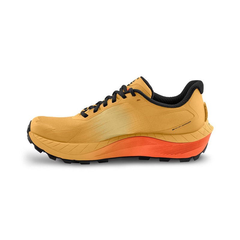 Topo Athletic - MTN Racer 4 - Mango/Black - Men's