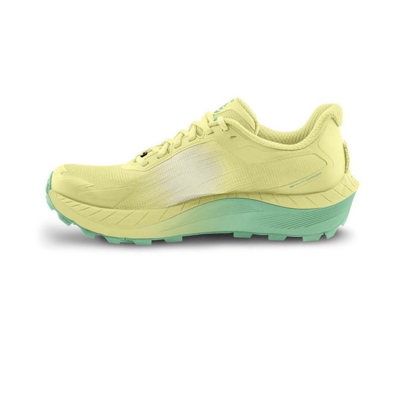 Topo Athletic - MTN Racer 4 - Yellow/Green - Women's
