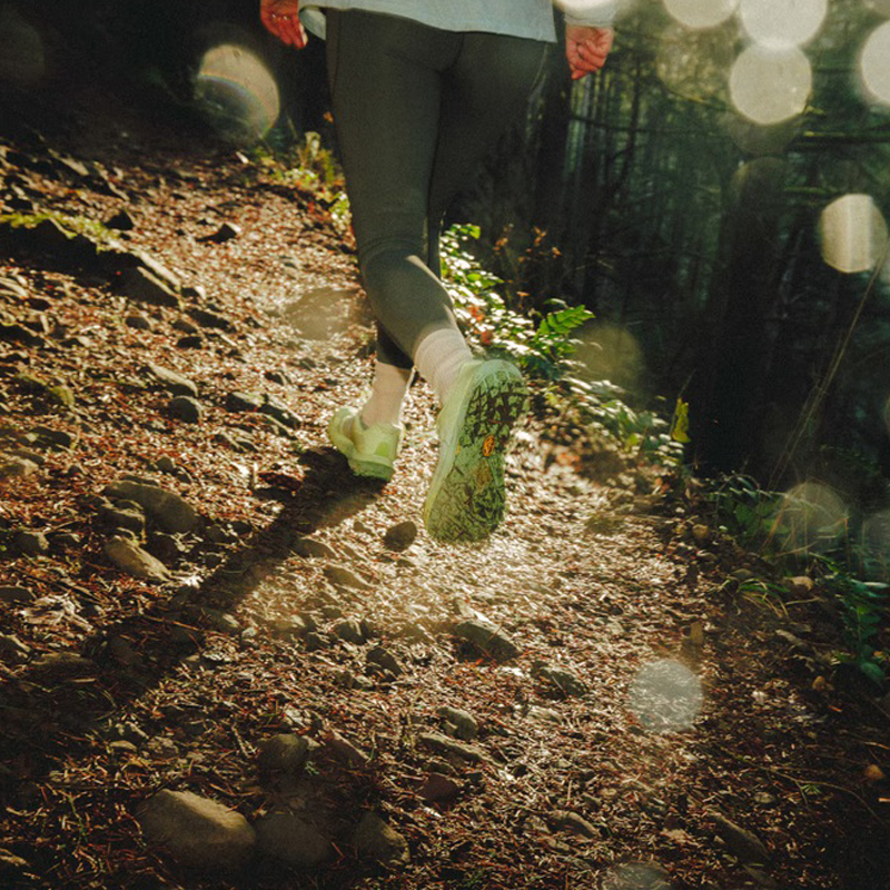 Topo Athletic - MTN Racer 4 - Yellow/Green - Women's