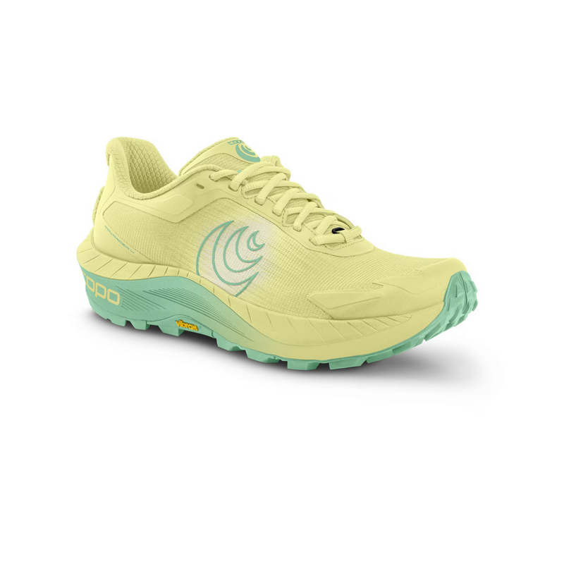 Topo Athletic - MTN Racer 4 - Yellow/Green - Women's