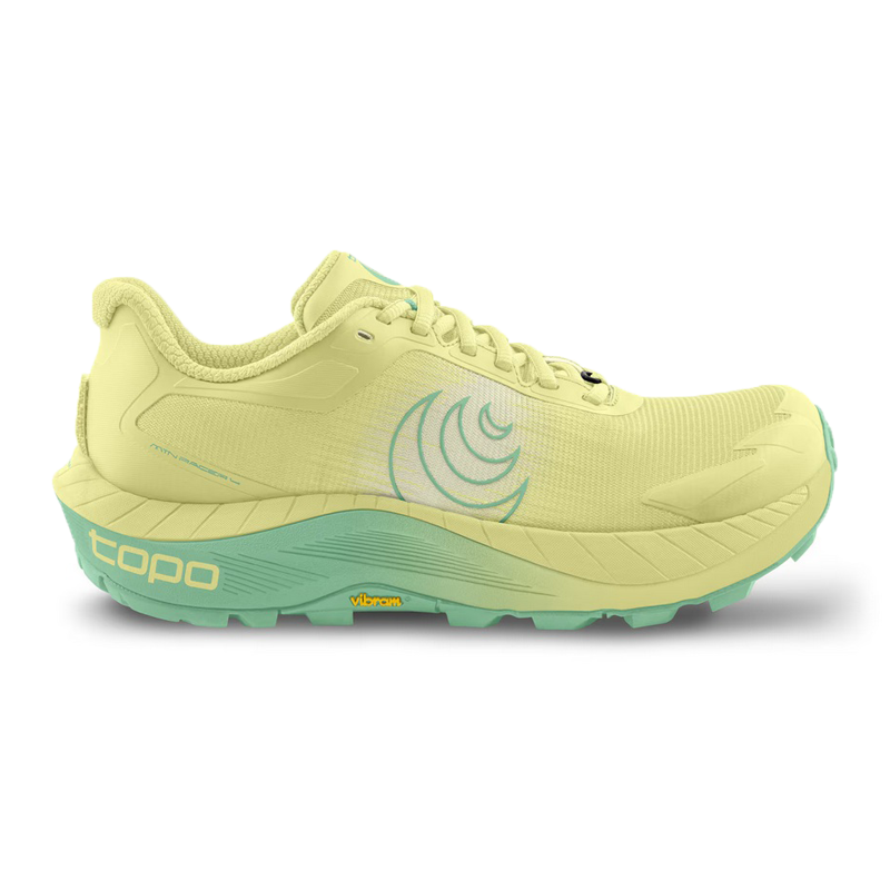 Topo Athletic - MTN Racer 4 - Yellow/Green - Women's