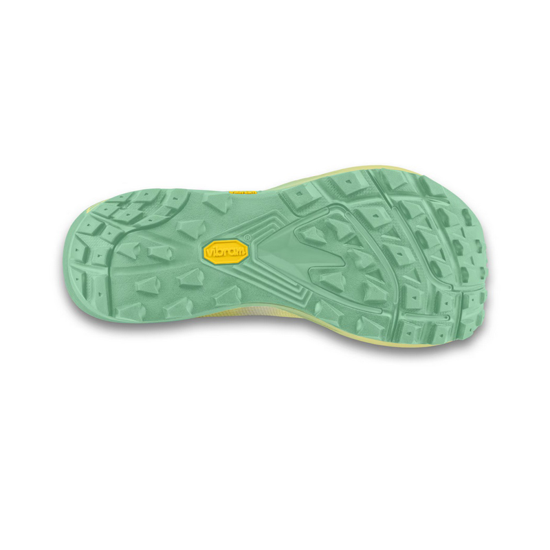 Topo Athletic - MTN Racer 4 - Yellow/Green - Women's