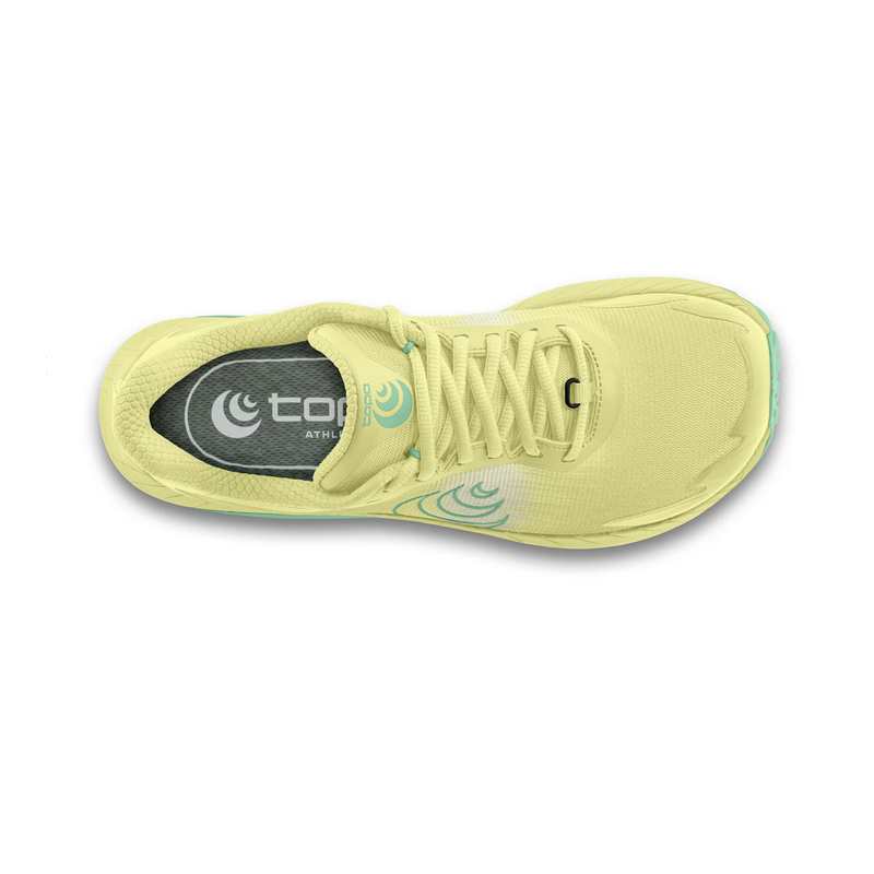 Topo Athletic - MTN Racer 4 - Yellow/Green - Women's