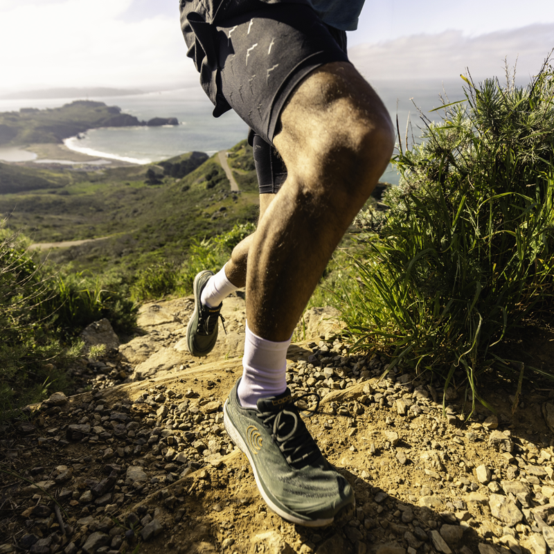 Topo Athletic - Pursuit 2 - Green/Orange - Men's