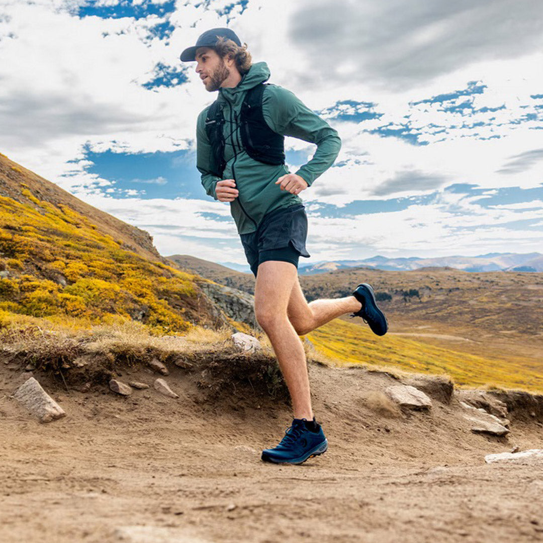 Topo Athletic - Terraventure 4 - Navy/Black - Men's