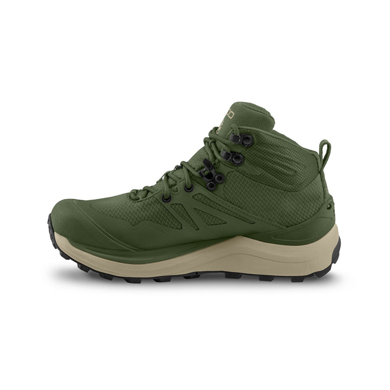 Topo Athletic - Trailventure 2 WP - Olive/Tan - Women's
