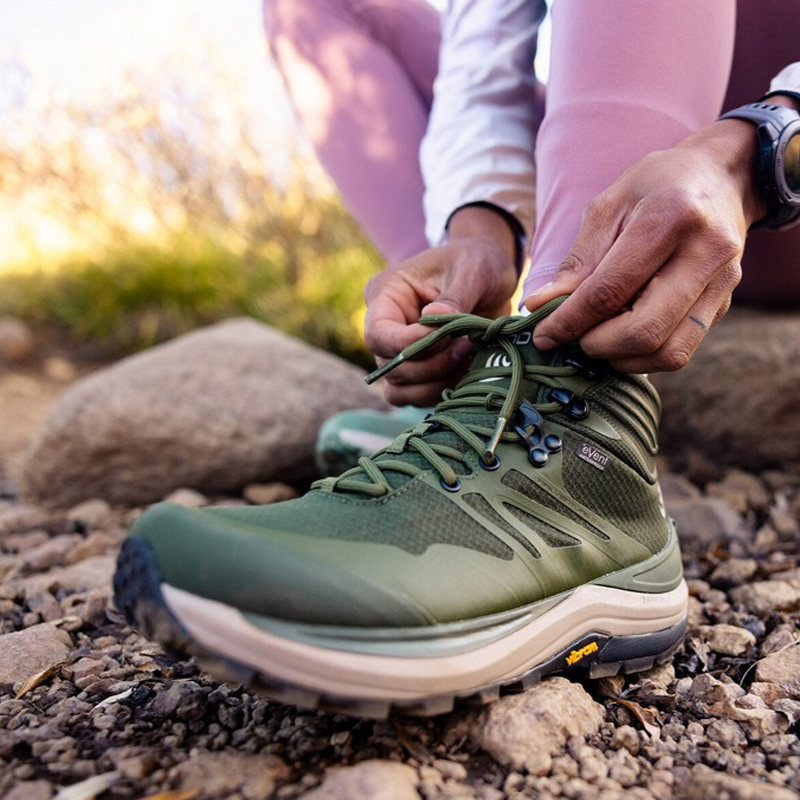 Topo Athletic - Trailventure 2 WP - Olive/Tan - Women's