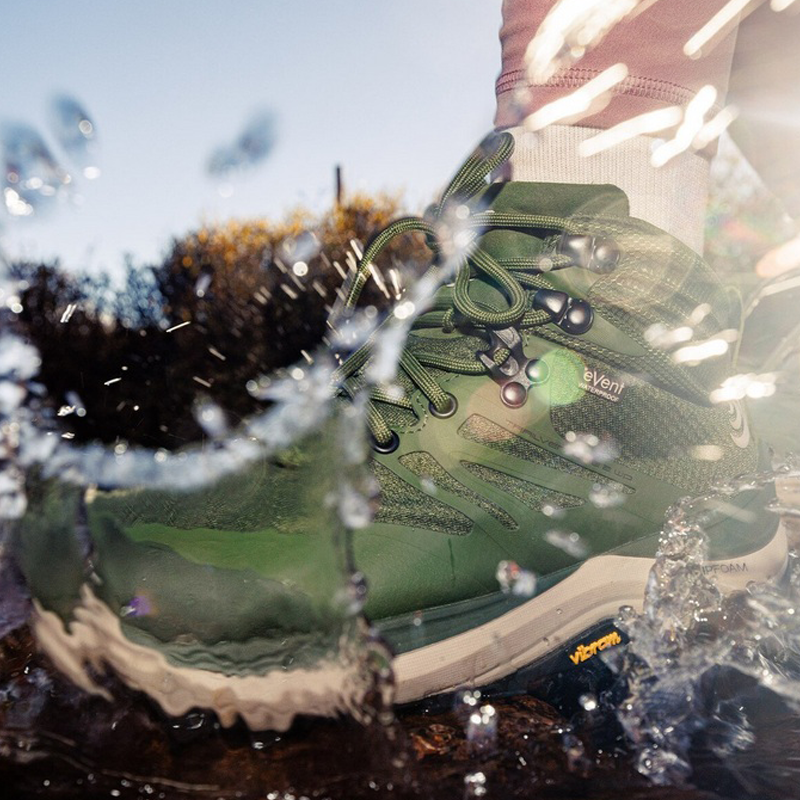 Topo Athletic - Trailventure 2 WP - Olive/Tan - Women's