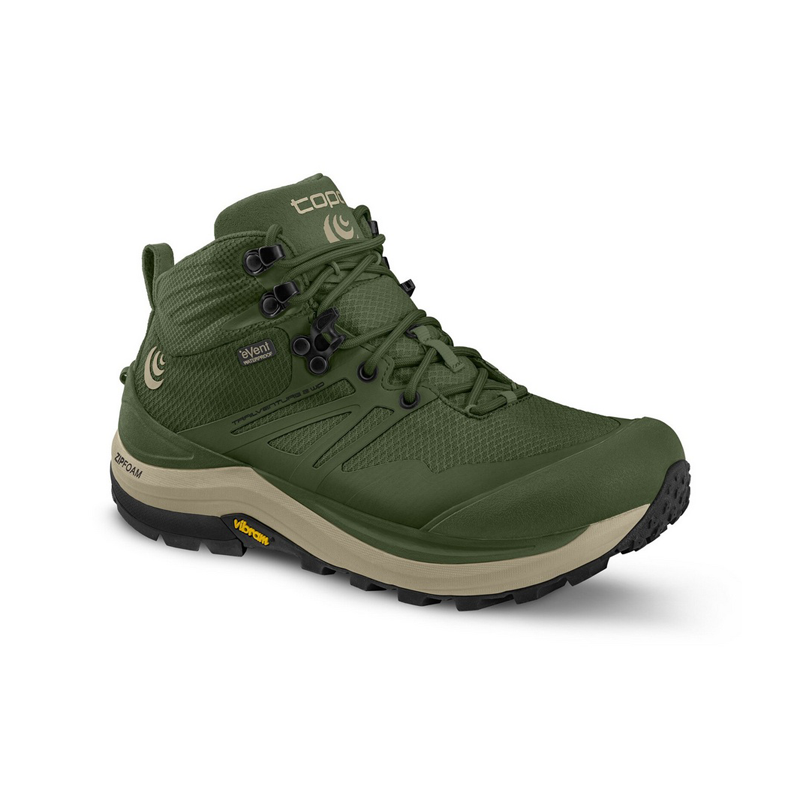 Topo Athletic - Trailventure 2 WP - Olive/Tan - Women's
