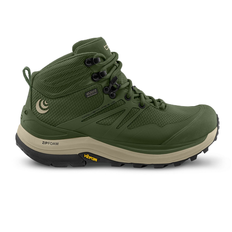 Topo Athletic - Trailventure 2 WP - Olive/Tan - Women's