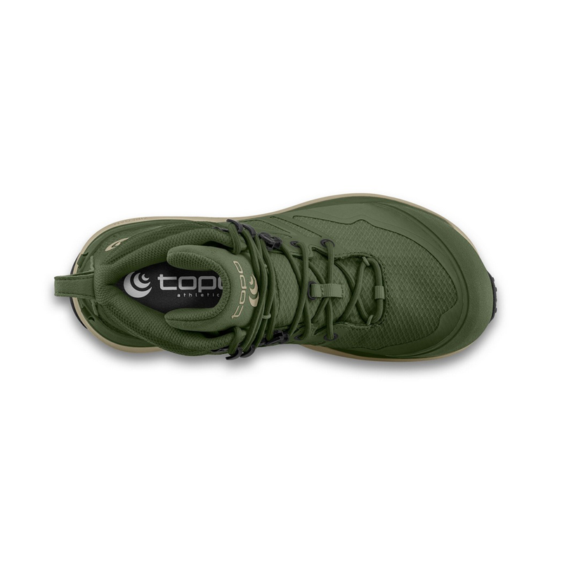 Topo Athletic - Trailventure 2 WP - Olive/Tan - Women's