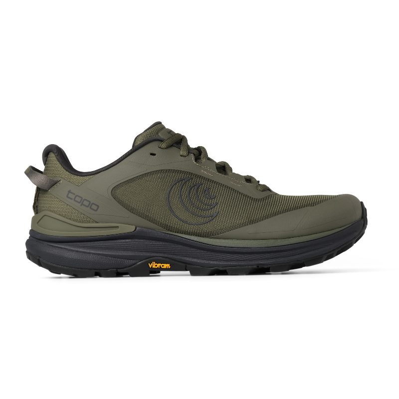 Topo Athletic - Traverse 2  - Dark Green/Black - Men's