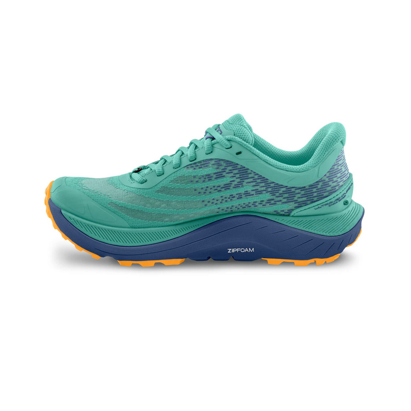 Topo Athletic - Ultraventure 4 - Aqua/Orange - Men's
