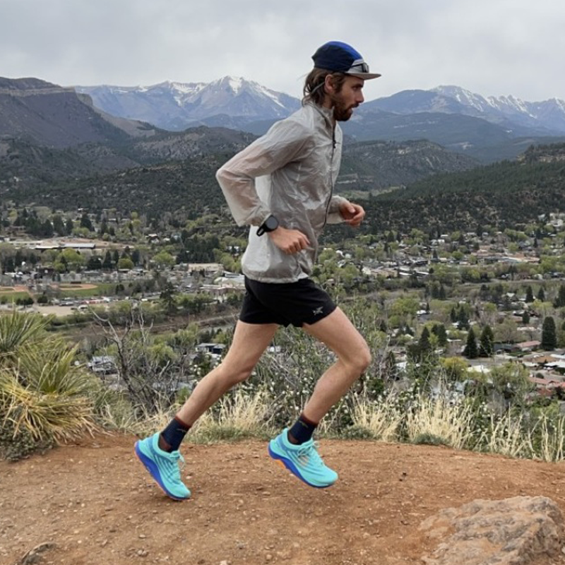 Topo Athletic - Ultraventure 4 - Aqua/Orange - Men's